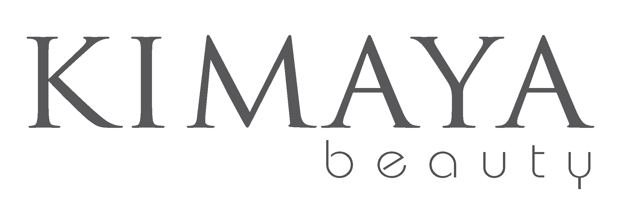 kimaya beauty logo